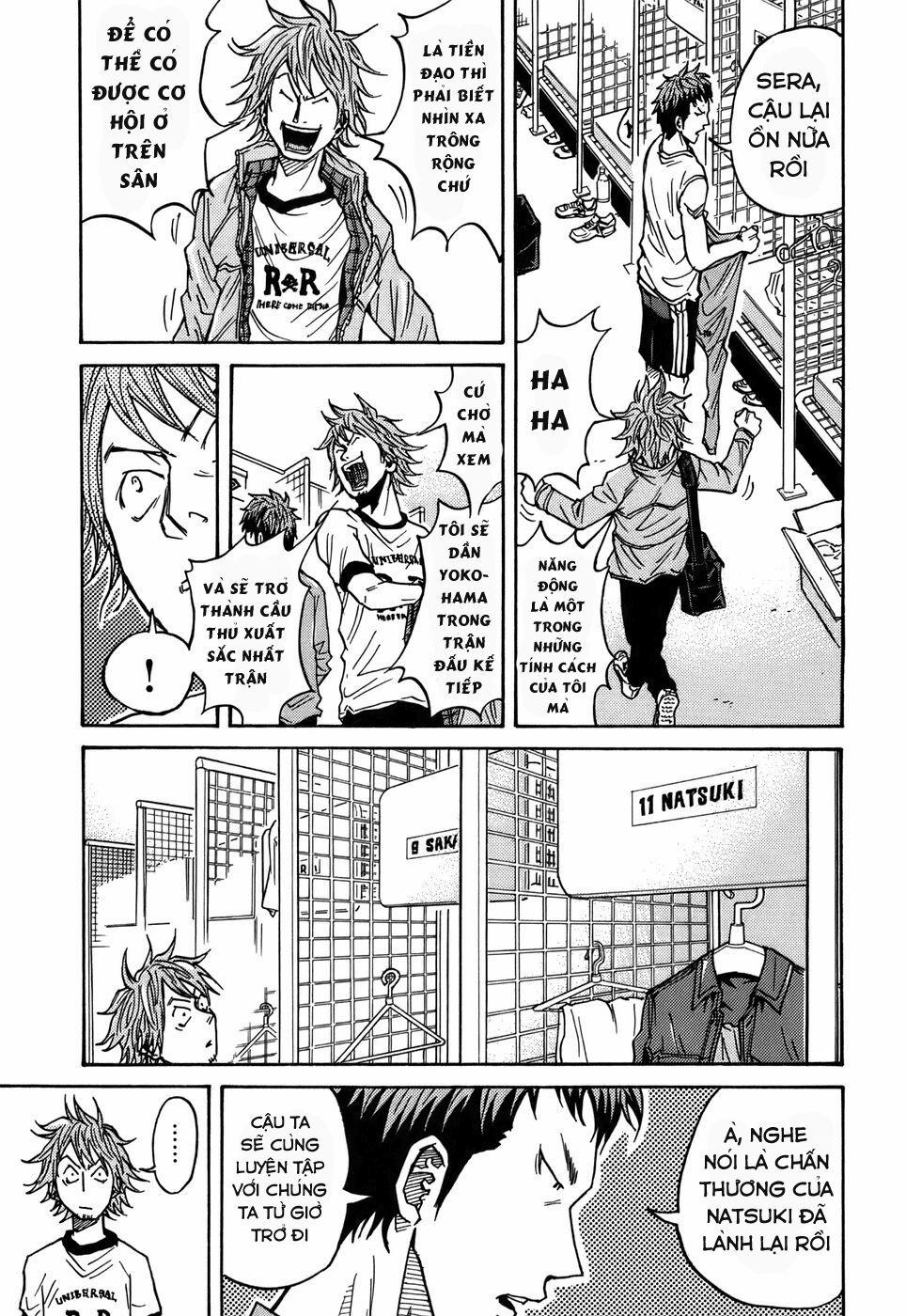 Giant Killing 50 trang 23