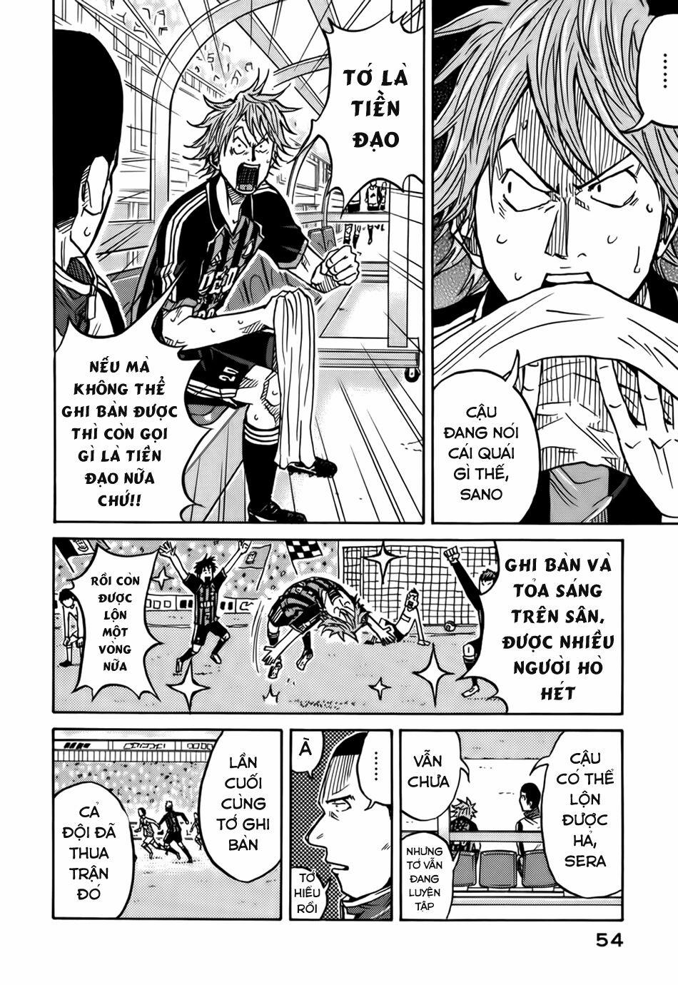 Giant Killing 50 trang 8