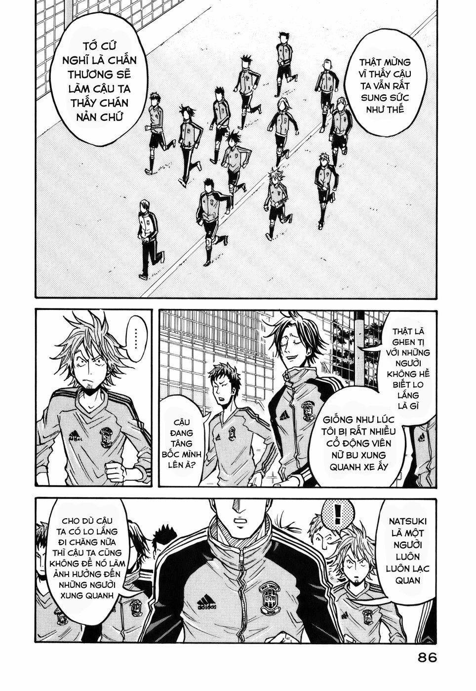 Giant Killing 51 trang 14