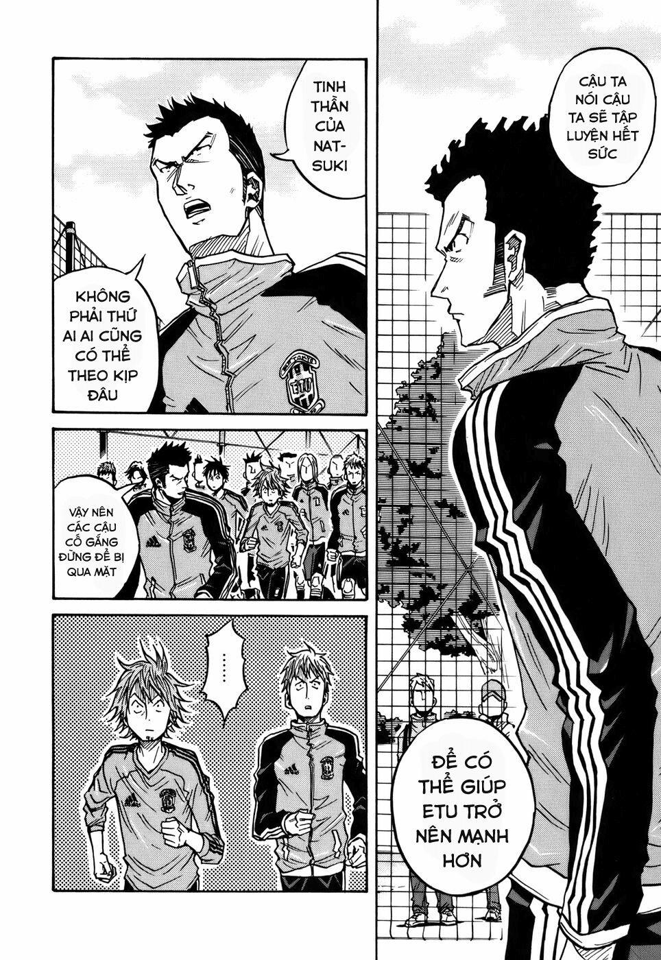 Giant Killing 51 trang 16