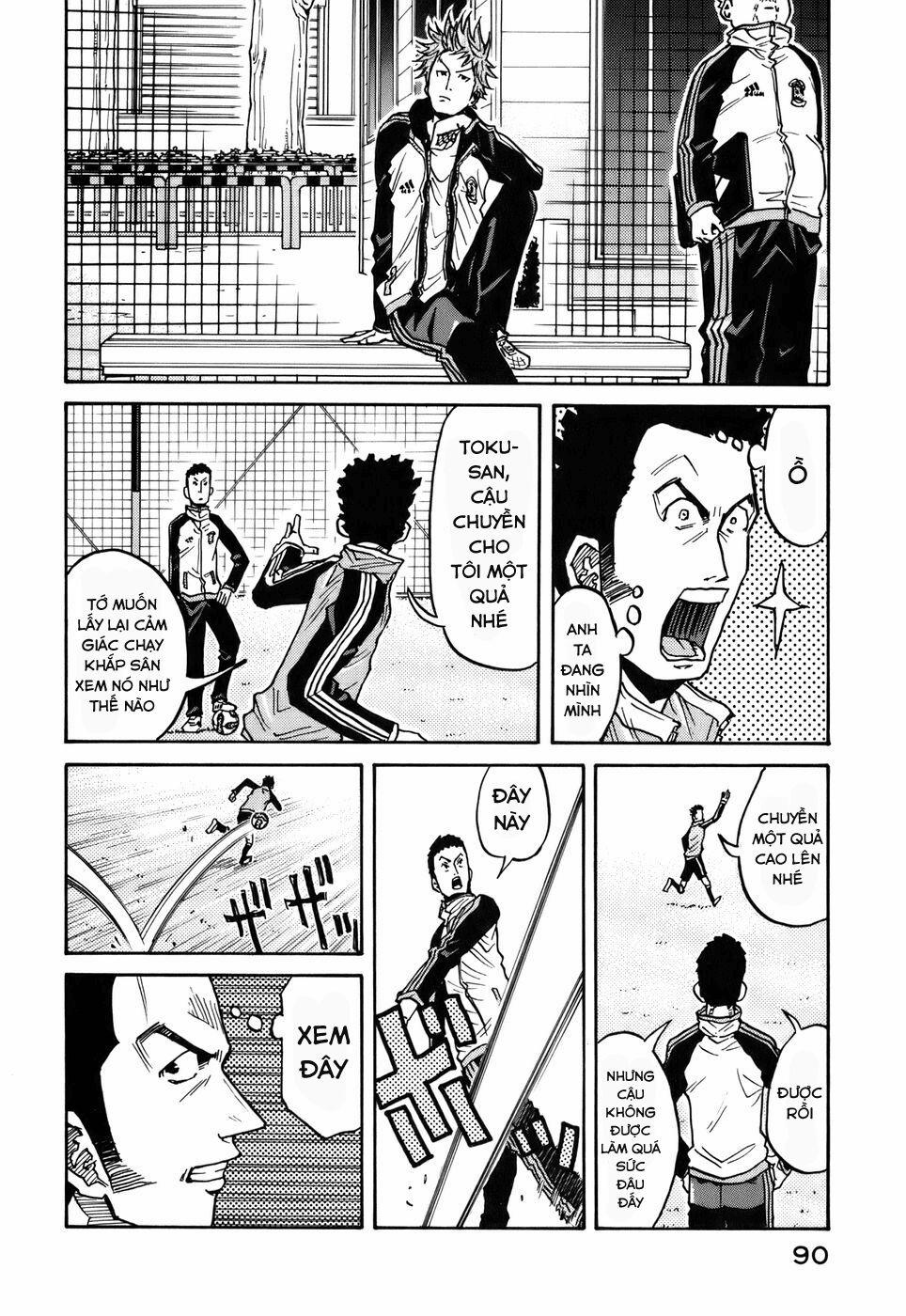 Giant Killing 51 trang 18