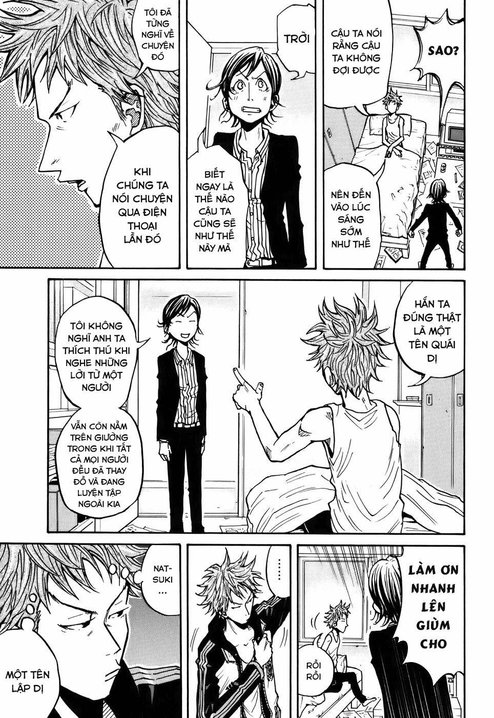 Giant Killing 51 trang 3