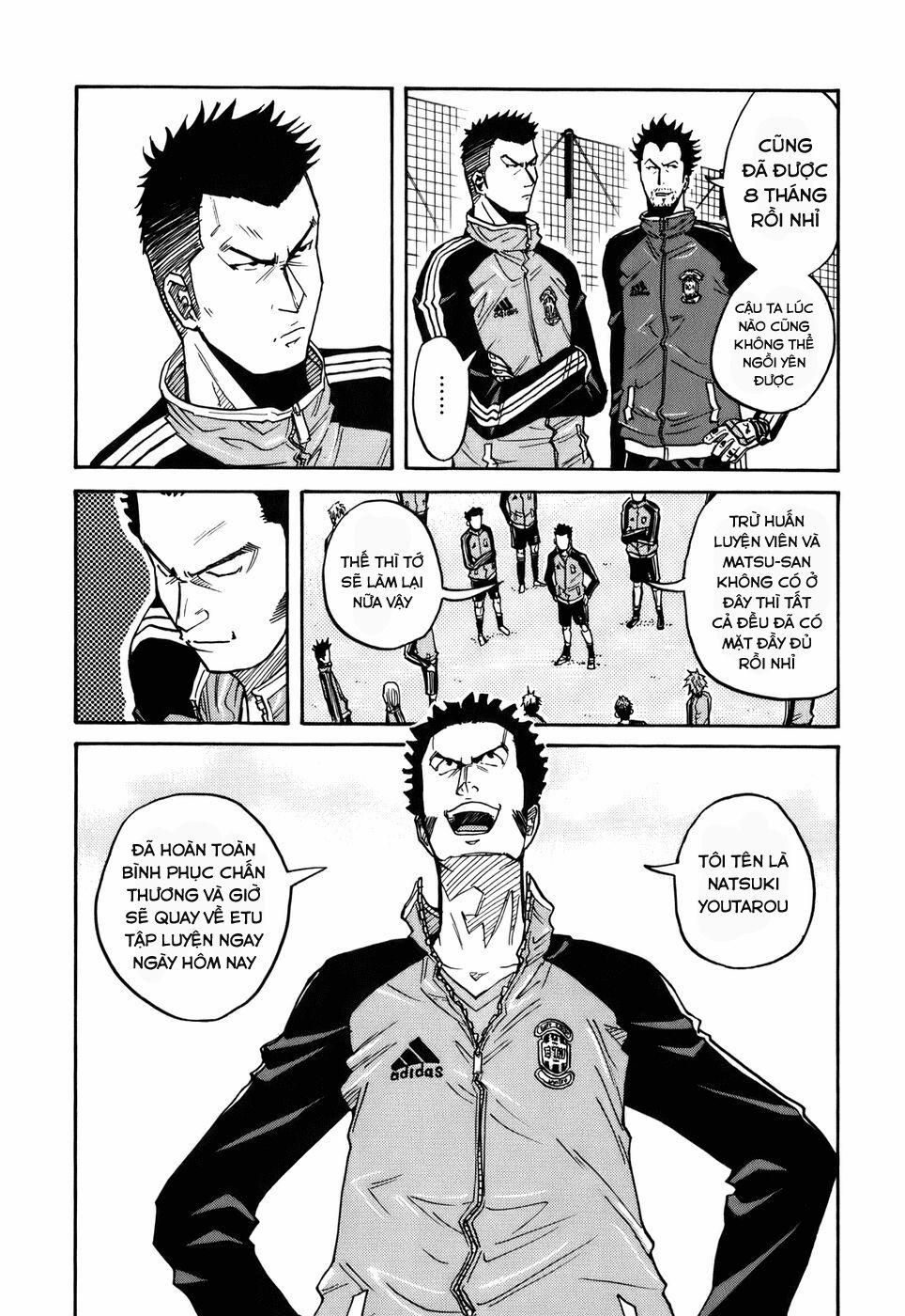 Giant Killing 51 trang 7