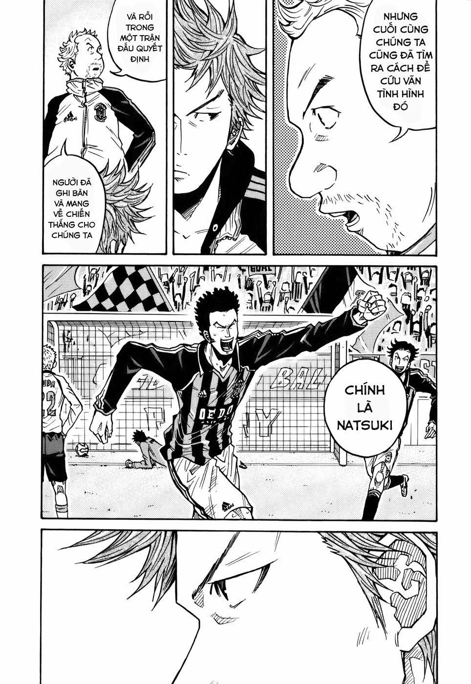 Giant Killing 51 trang 9