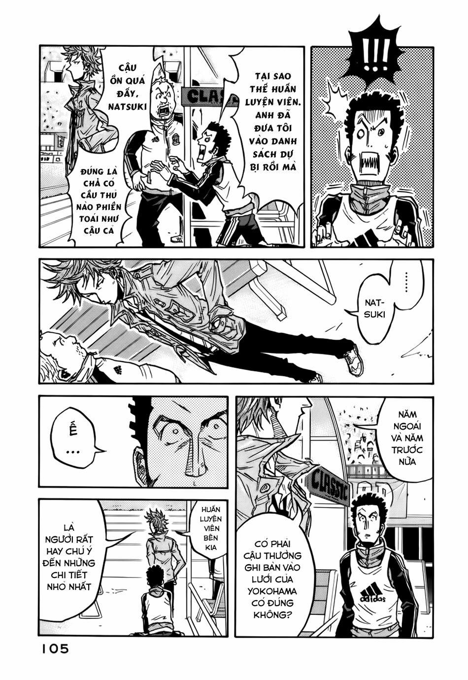 Giant Killing 52 trang 11