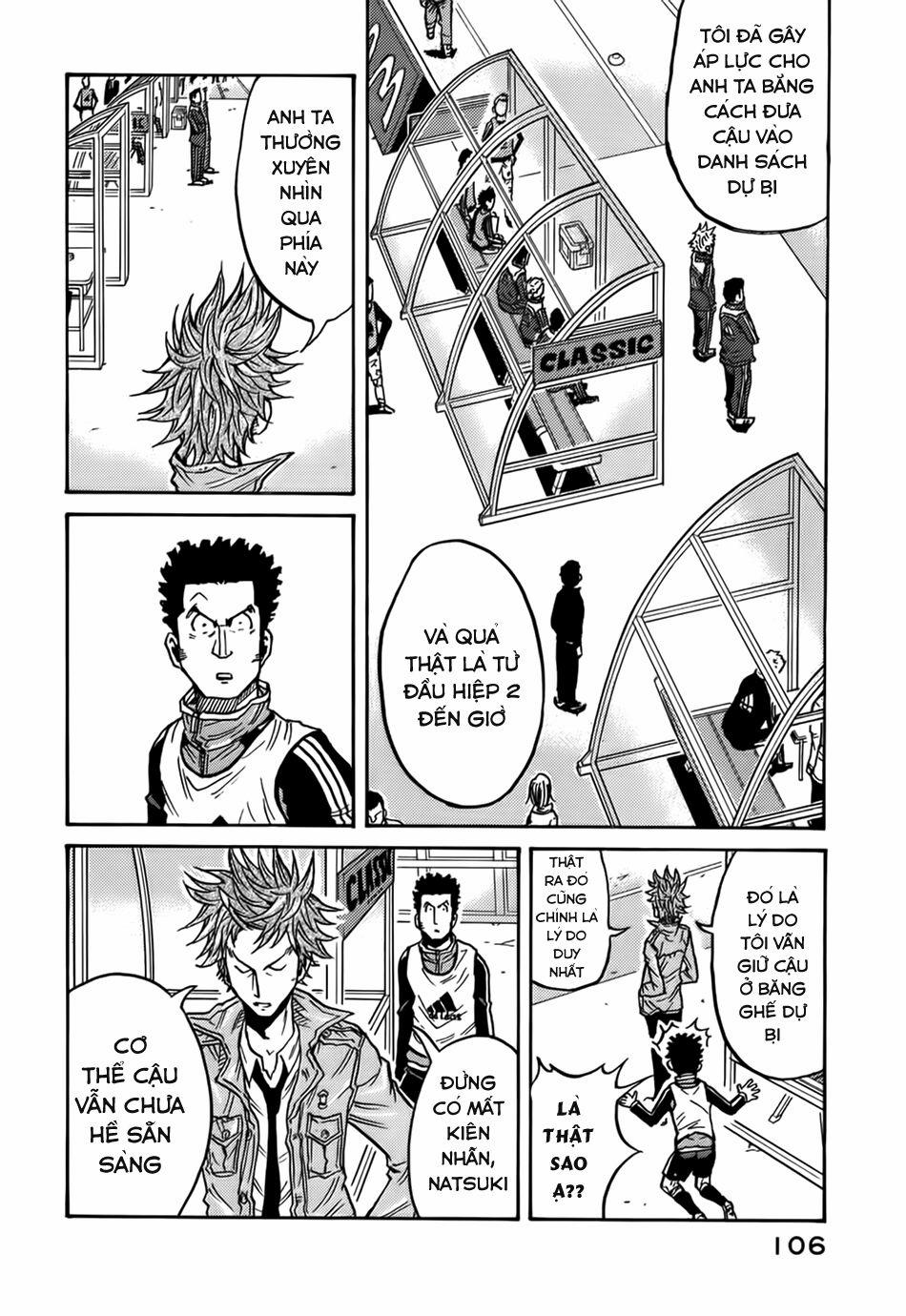 Giant Killing 52 trang 12