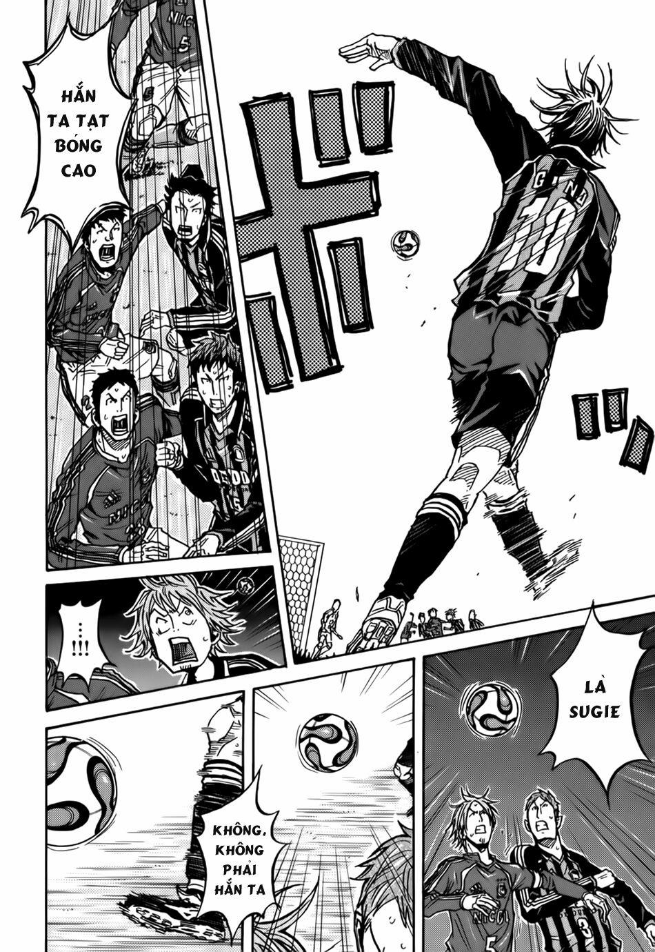 Giant Killing 52 trang 18