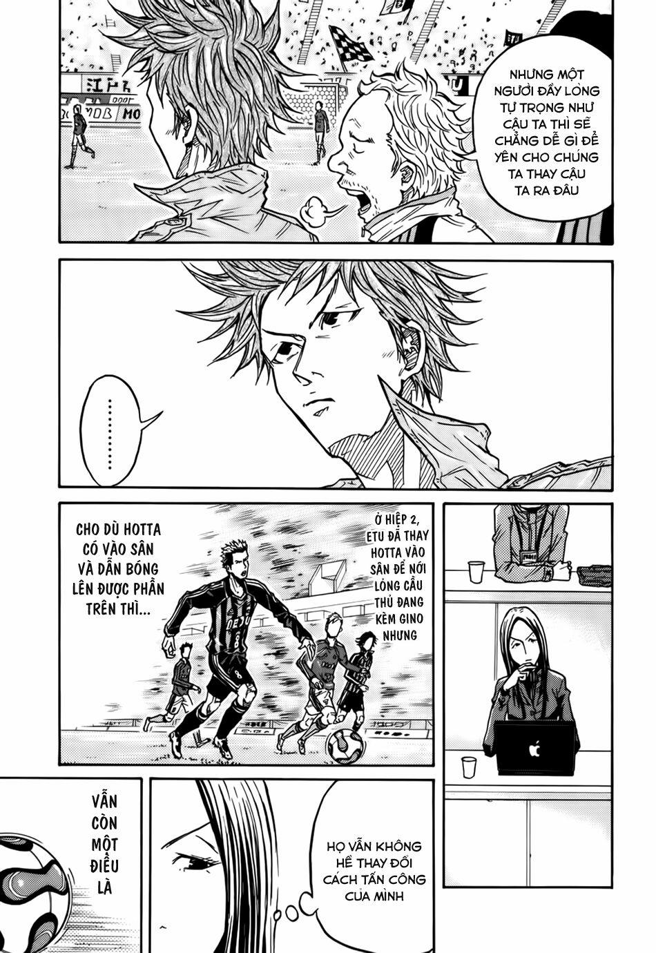 Giant Killing 52 trang 5