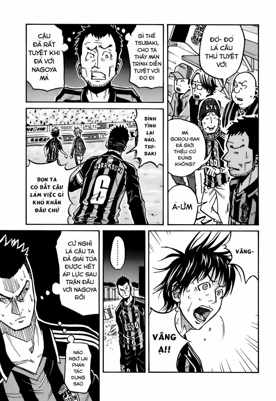 Giant Killing 52 trang 7