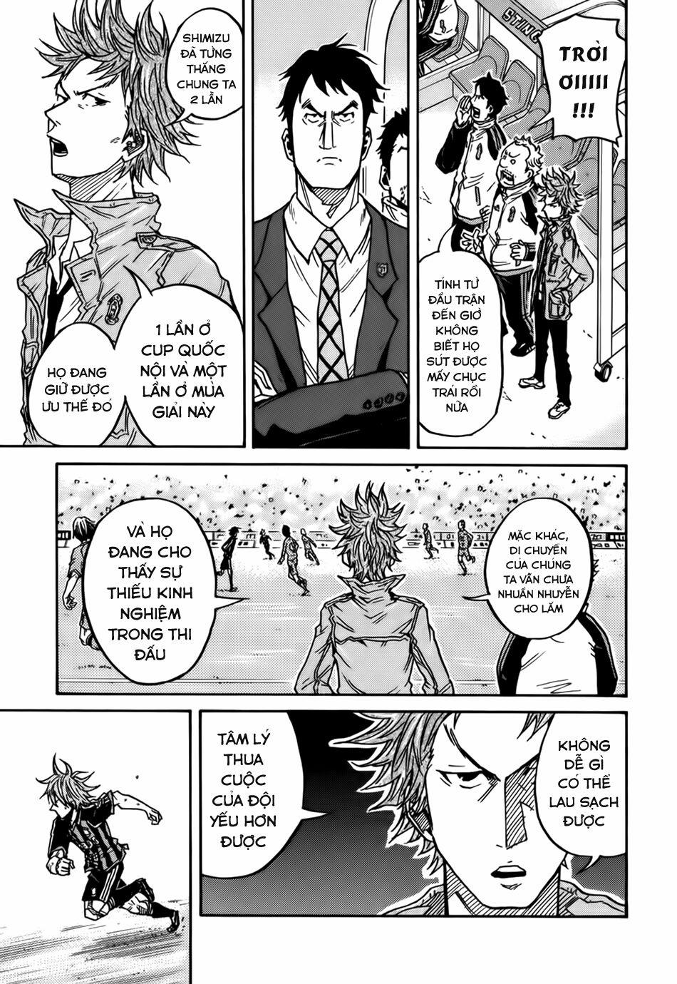 Giant Killing 53 trang 13