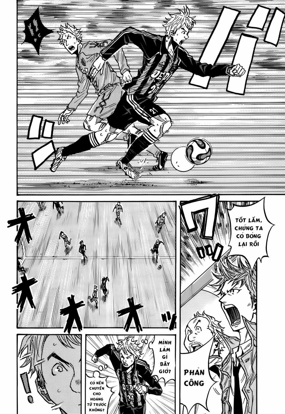 Giant Killing 53 trang 16