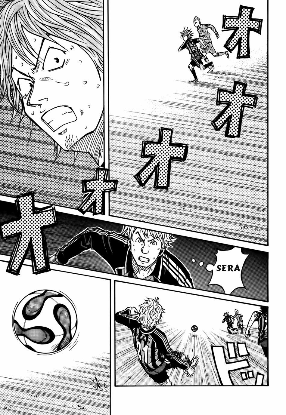 Giant Killing 53 trang 17