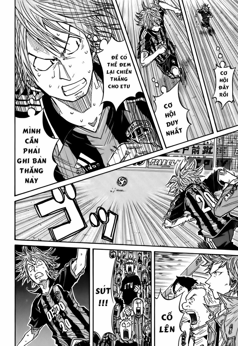 Giant Killing 53 trang 18