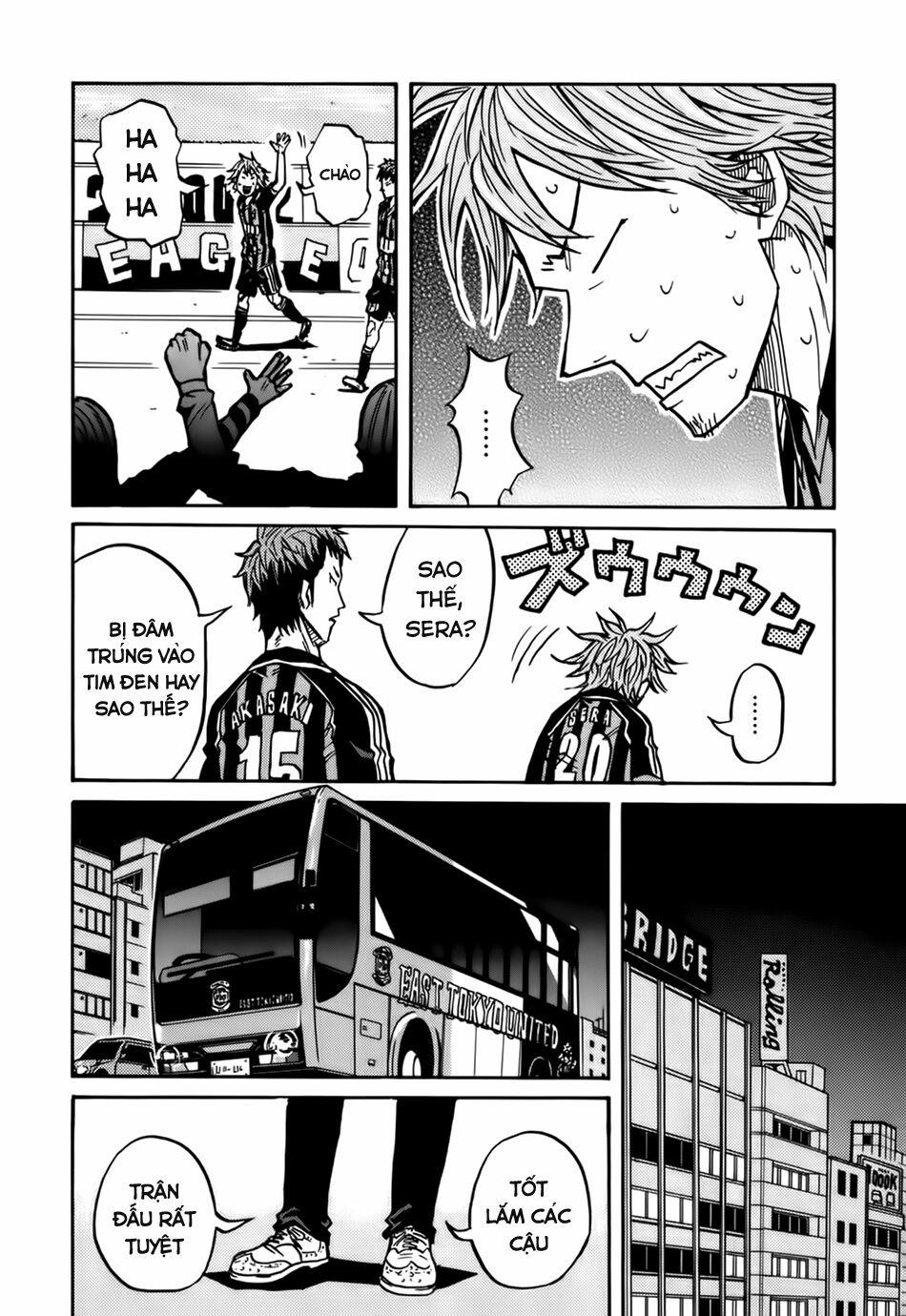 Giant Killing 53 trang 3