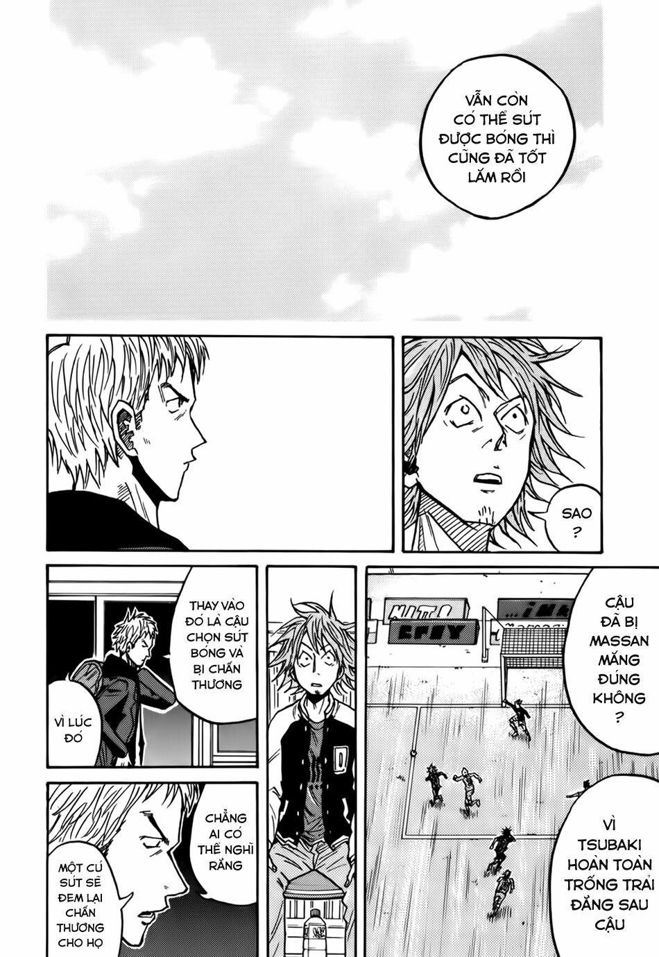 Giant Killing 54 trang 14