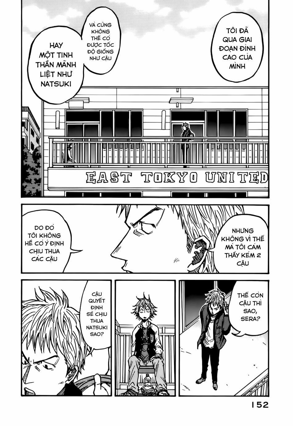 Giant Killing 54 trang 16