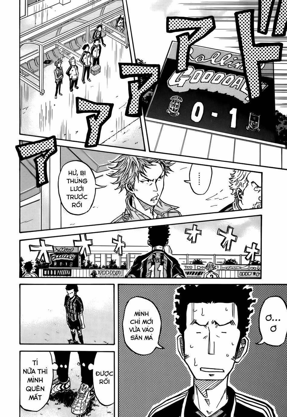 Giant Killing 55 trang 16