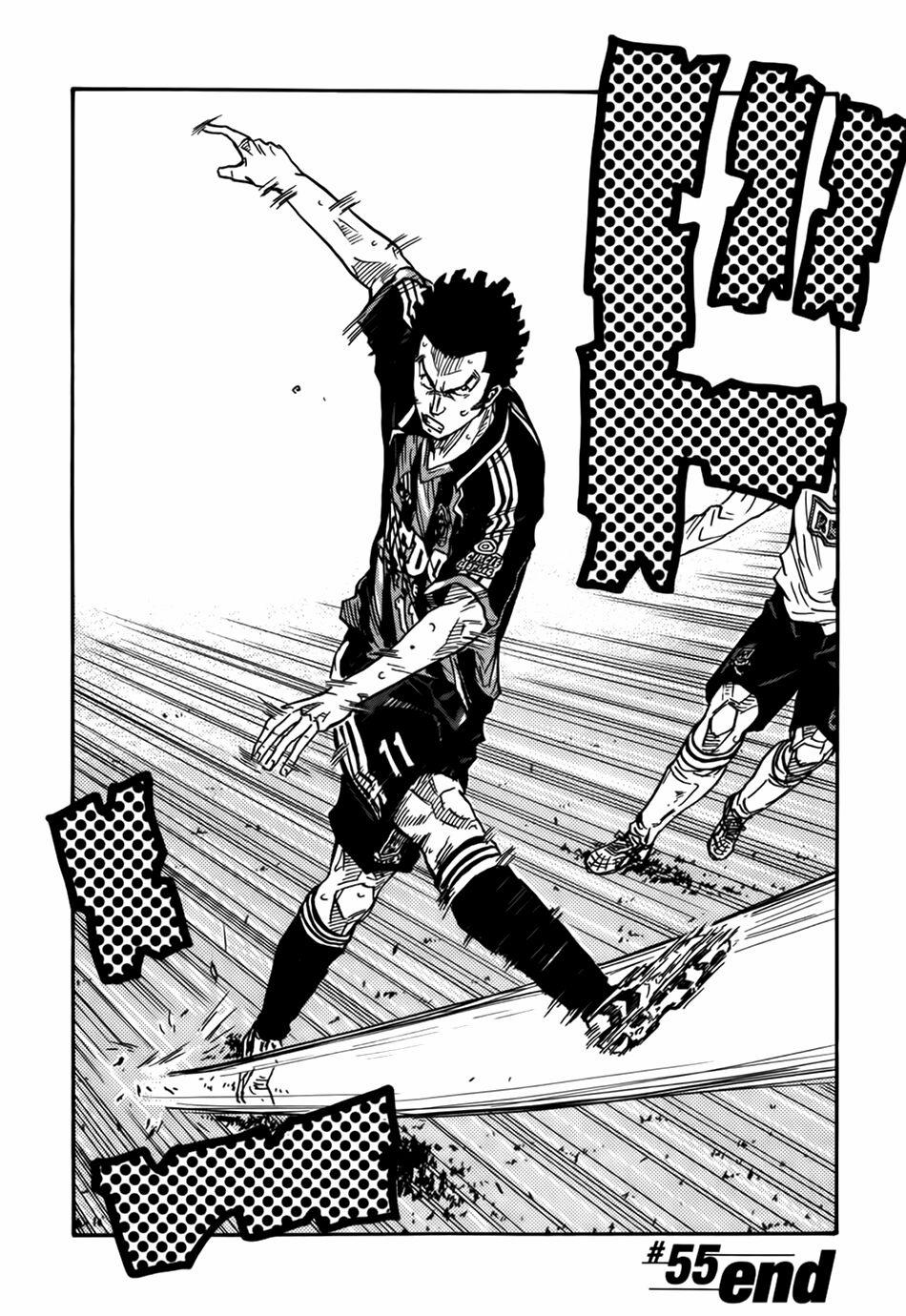 Giant Killing 55 trang 20