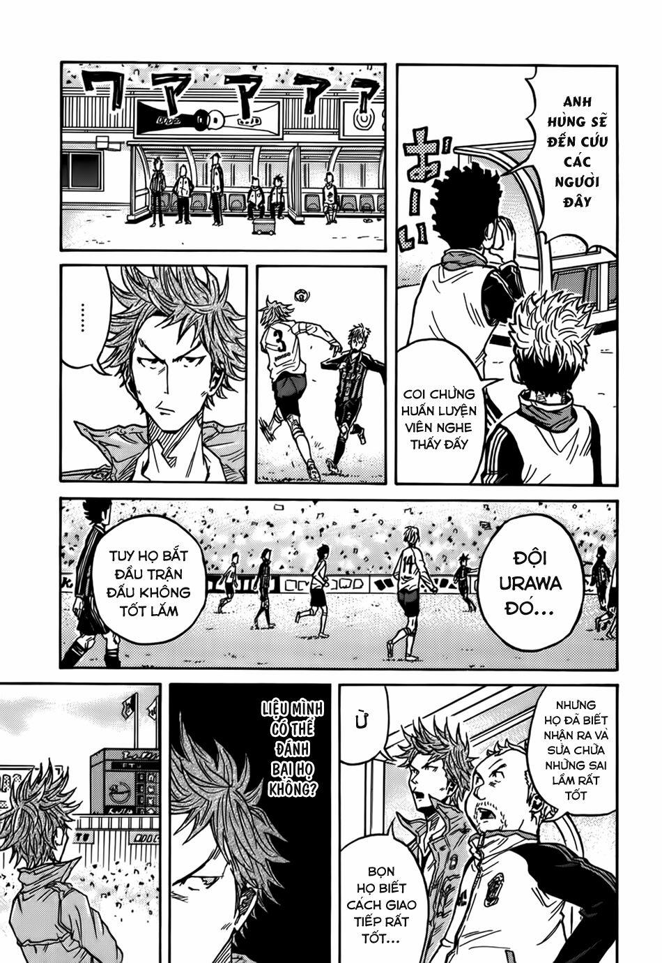 Giant Killing 55 trang 5