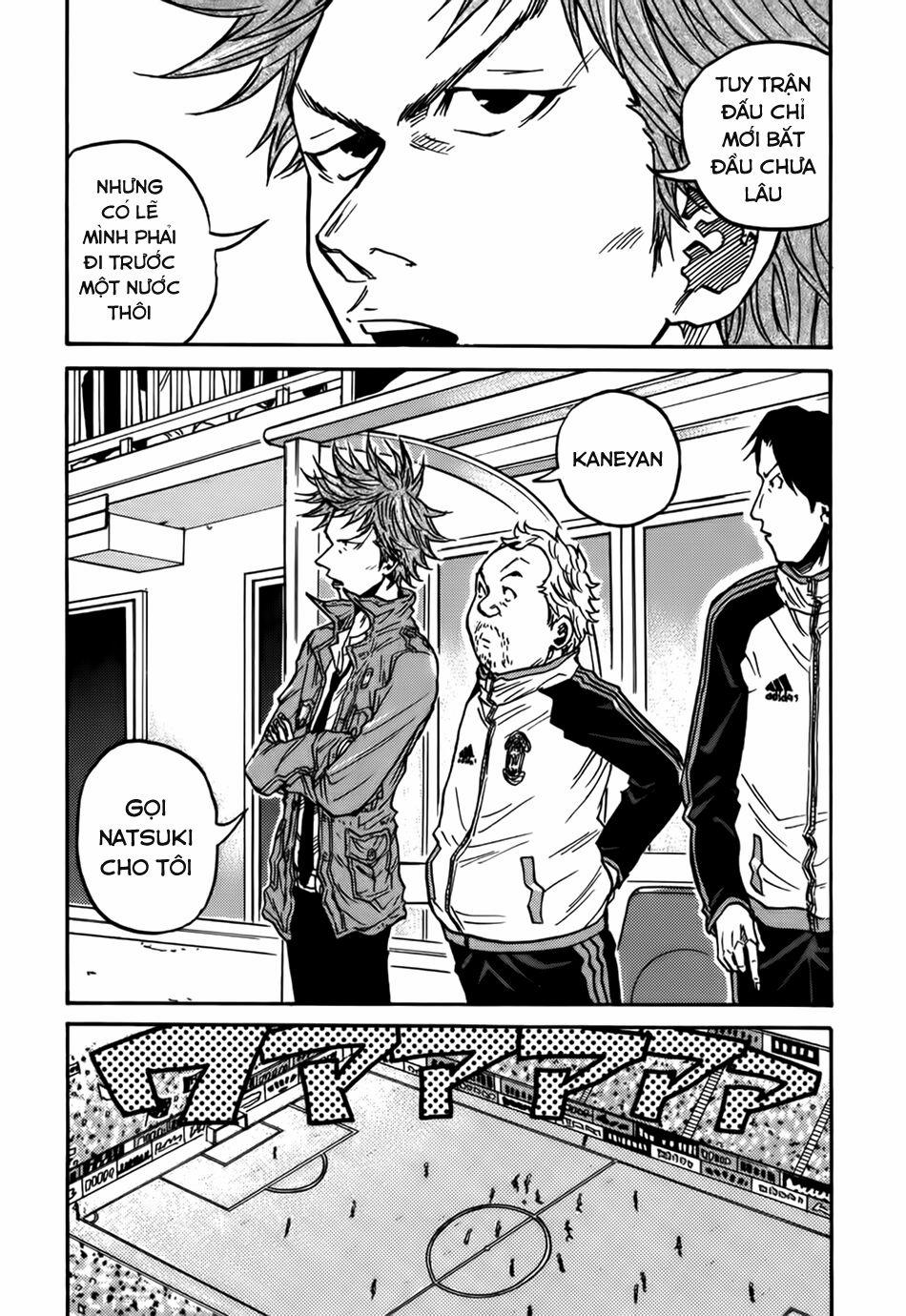 Giant Killing 55 trang 6