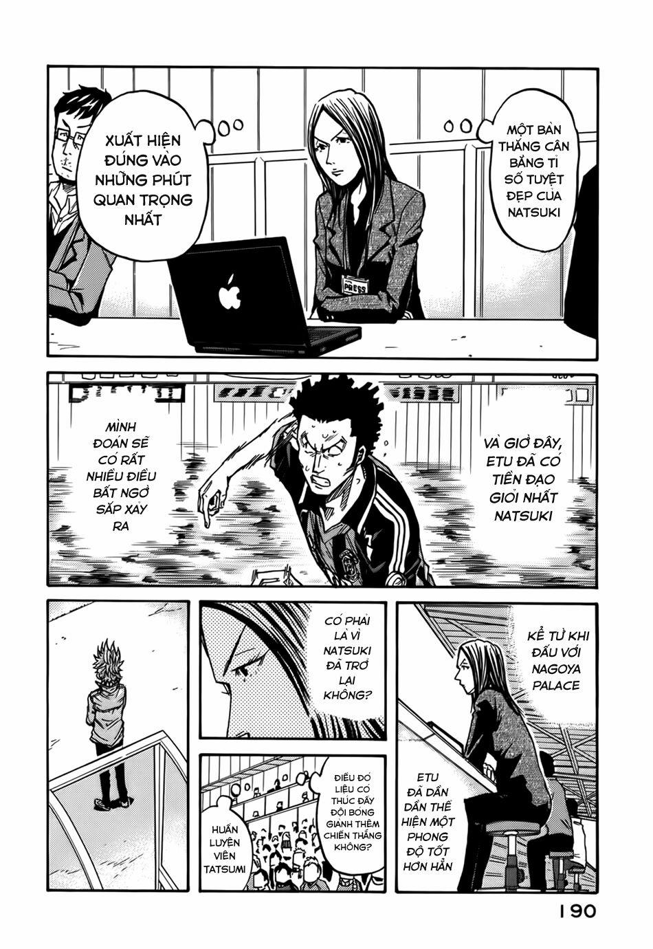 Giant Killing 56 trang 12