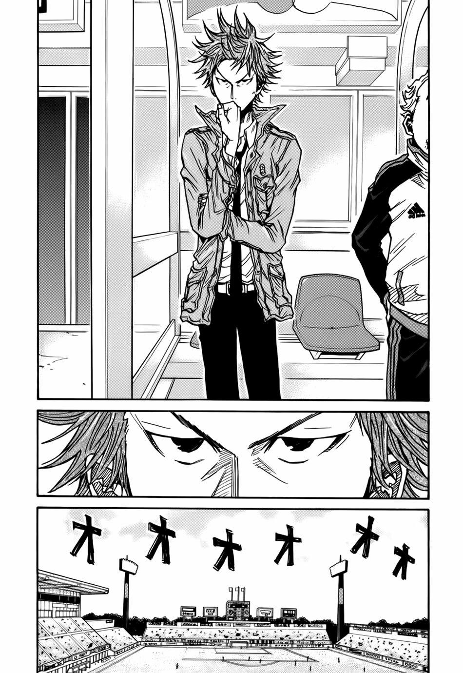 Giant Killing 56 trang 13