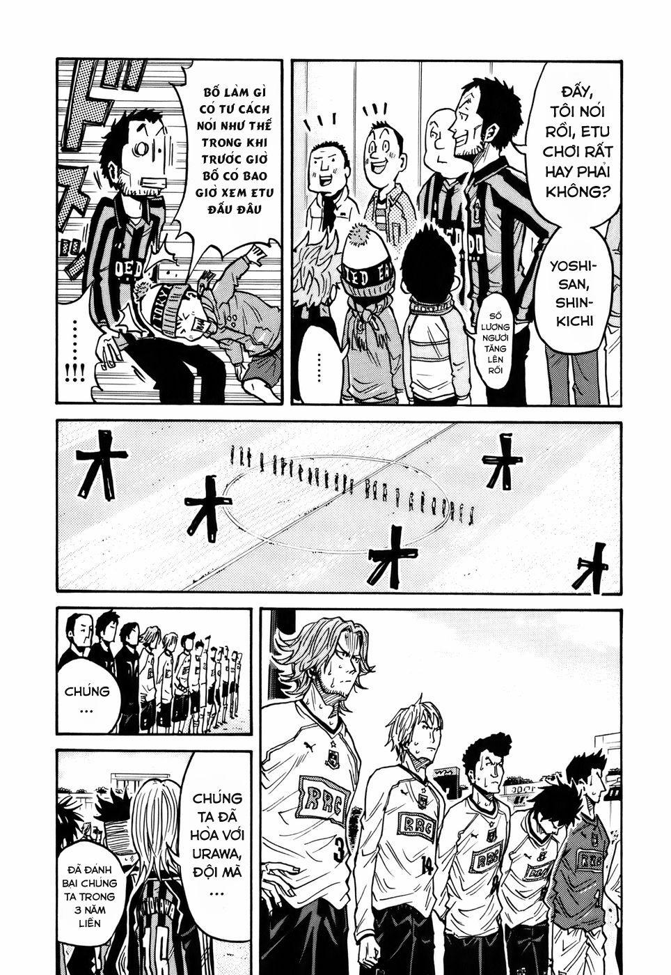 Giant Killing 56 trang 17