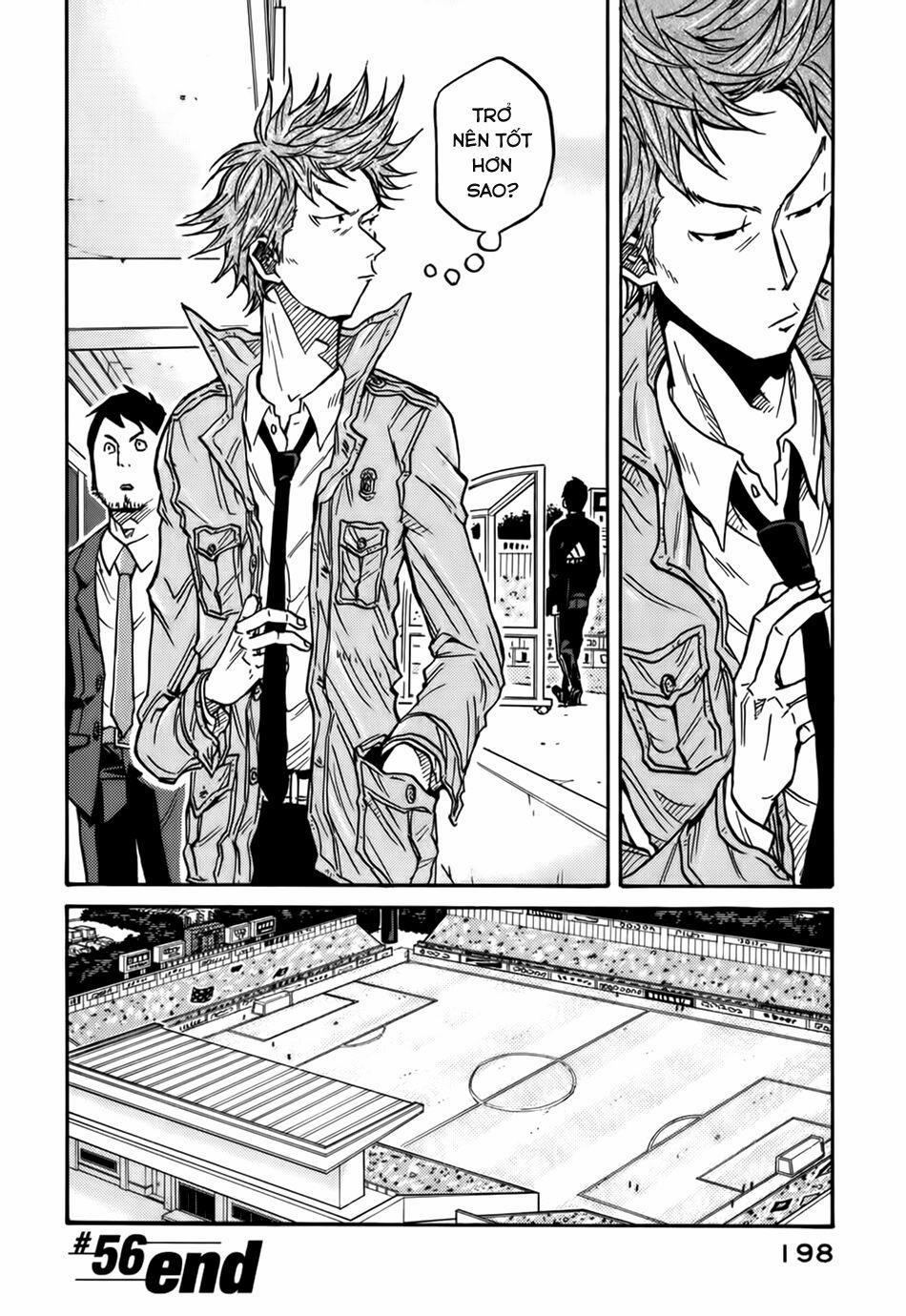 Giant Killing 56 trang 19