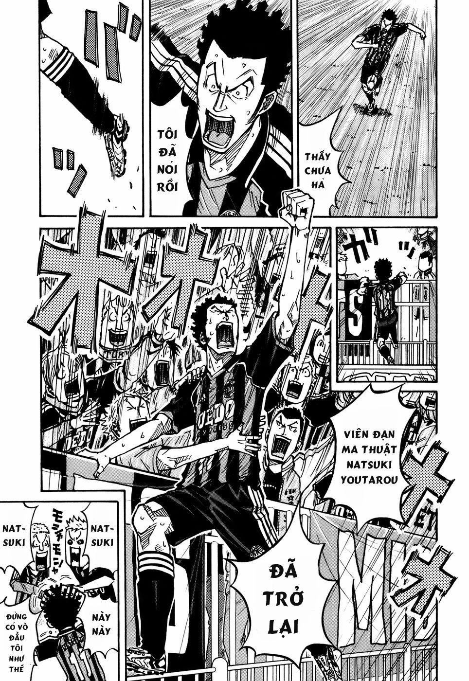 Giant Killing 56 trang 5