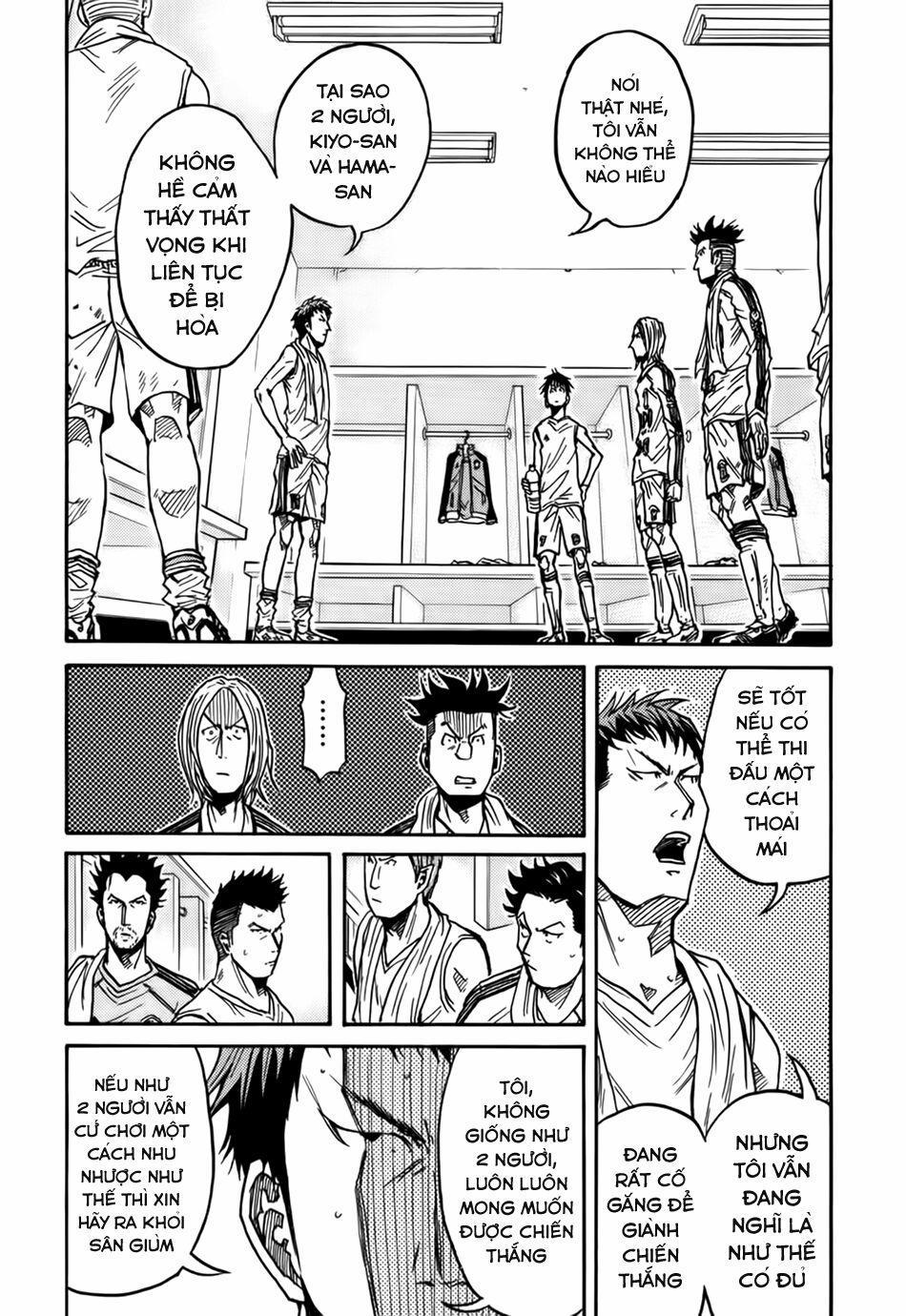 Giant Killing 57 trang 12