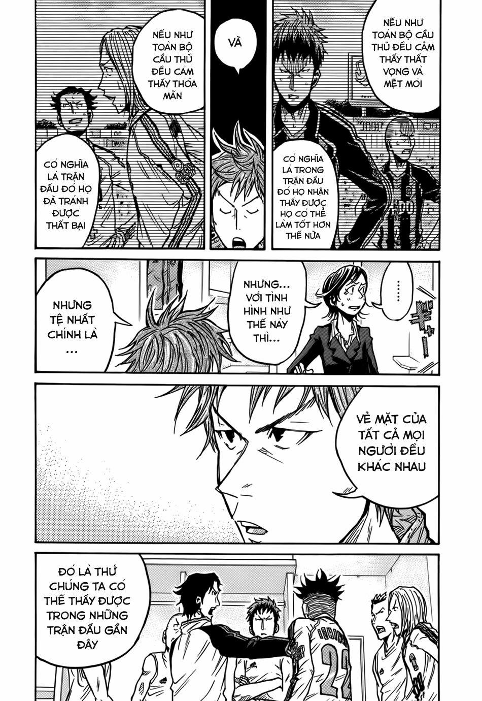 Giant Killing 57 trang 16