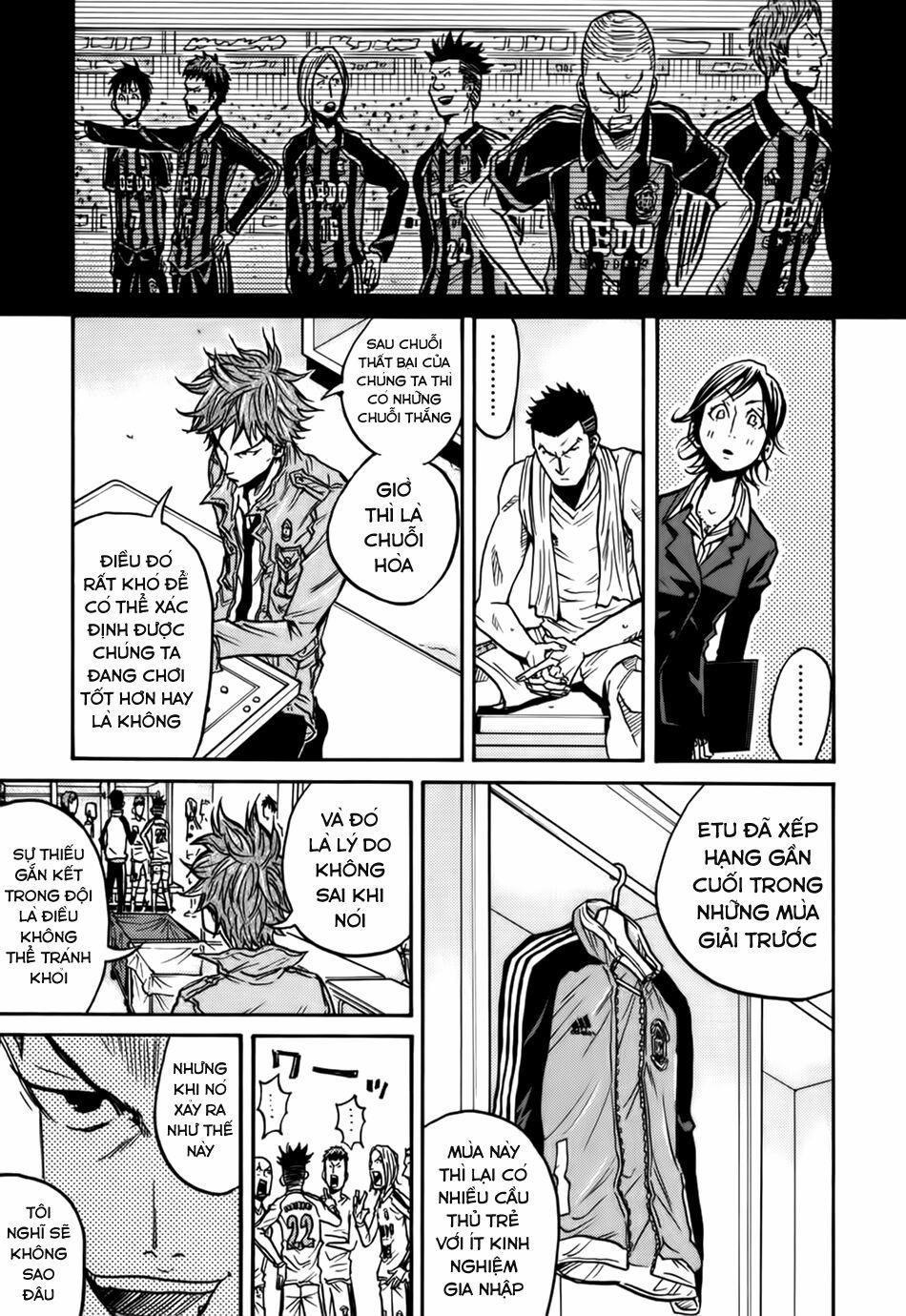 Giant Killing 57 trang 17