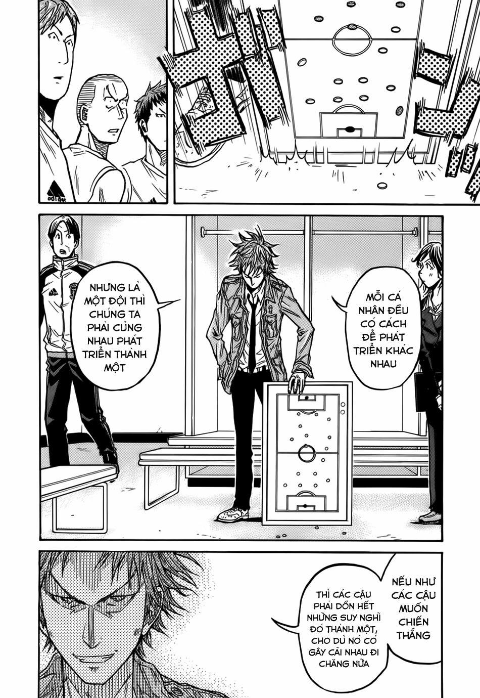 Giant Killing 57 trang 18