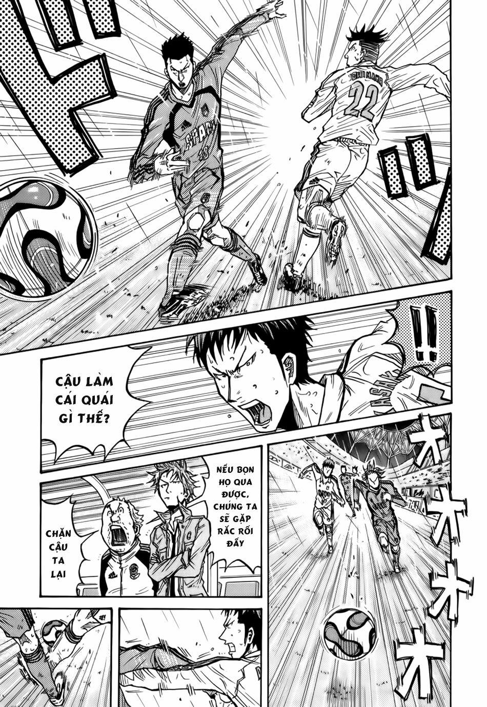 Giant Killing 57 trang 7