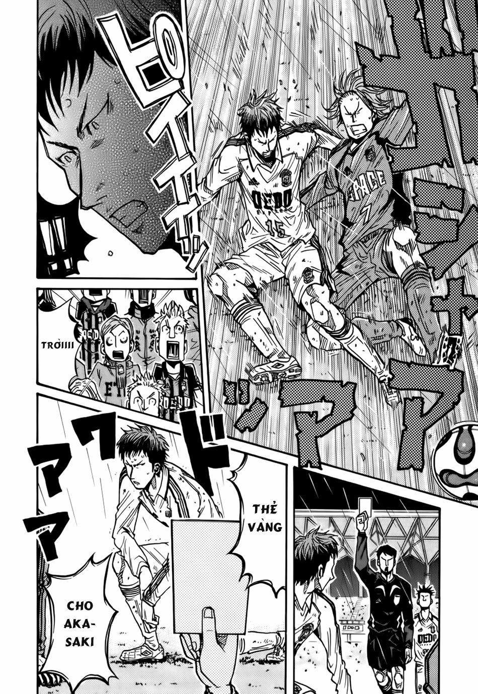 Giant Killing 57 trang 8