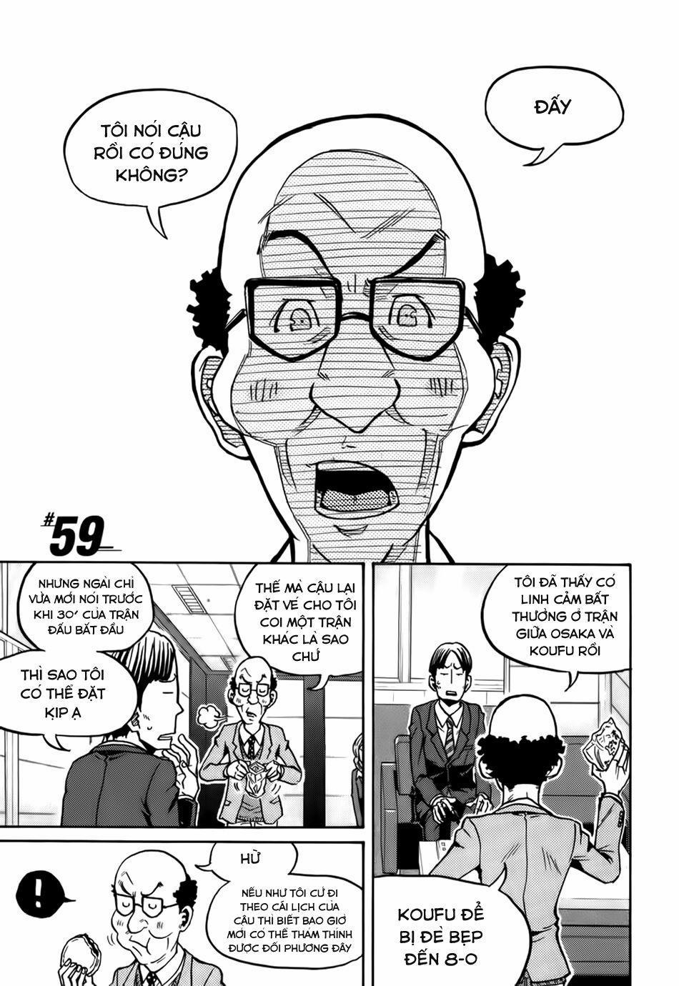 Giant Killing 59 trang 1