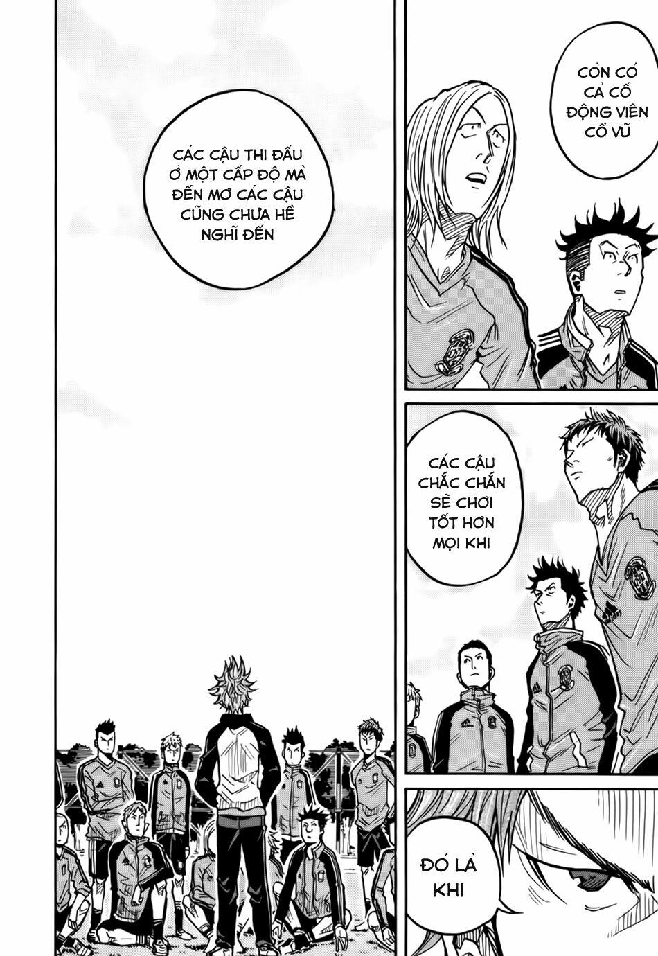 Giant Killing 59 trang 10