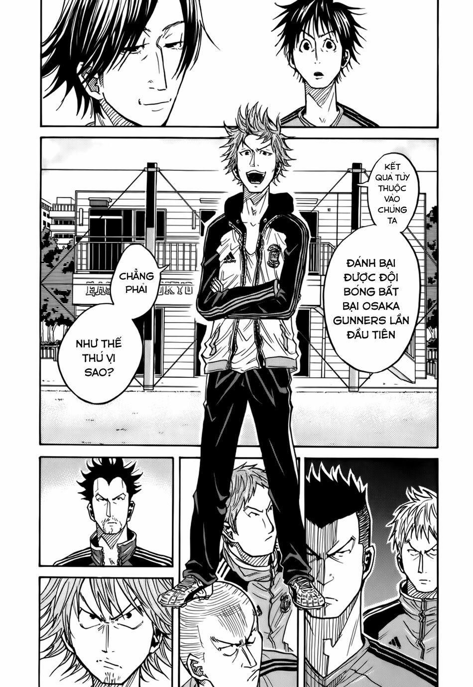 Giant Killing 59 trang 11