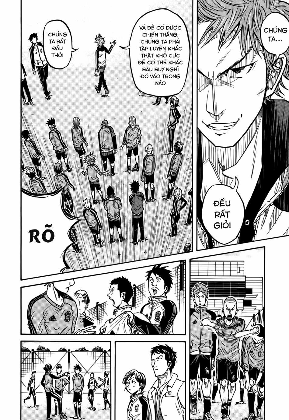 Giant Killing 59 trang 12