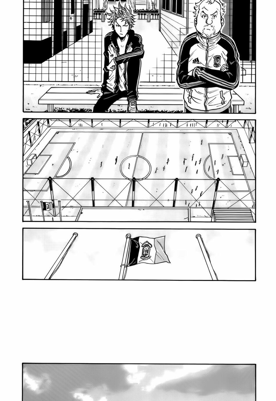 Giant Killing 59 trang 13