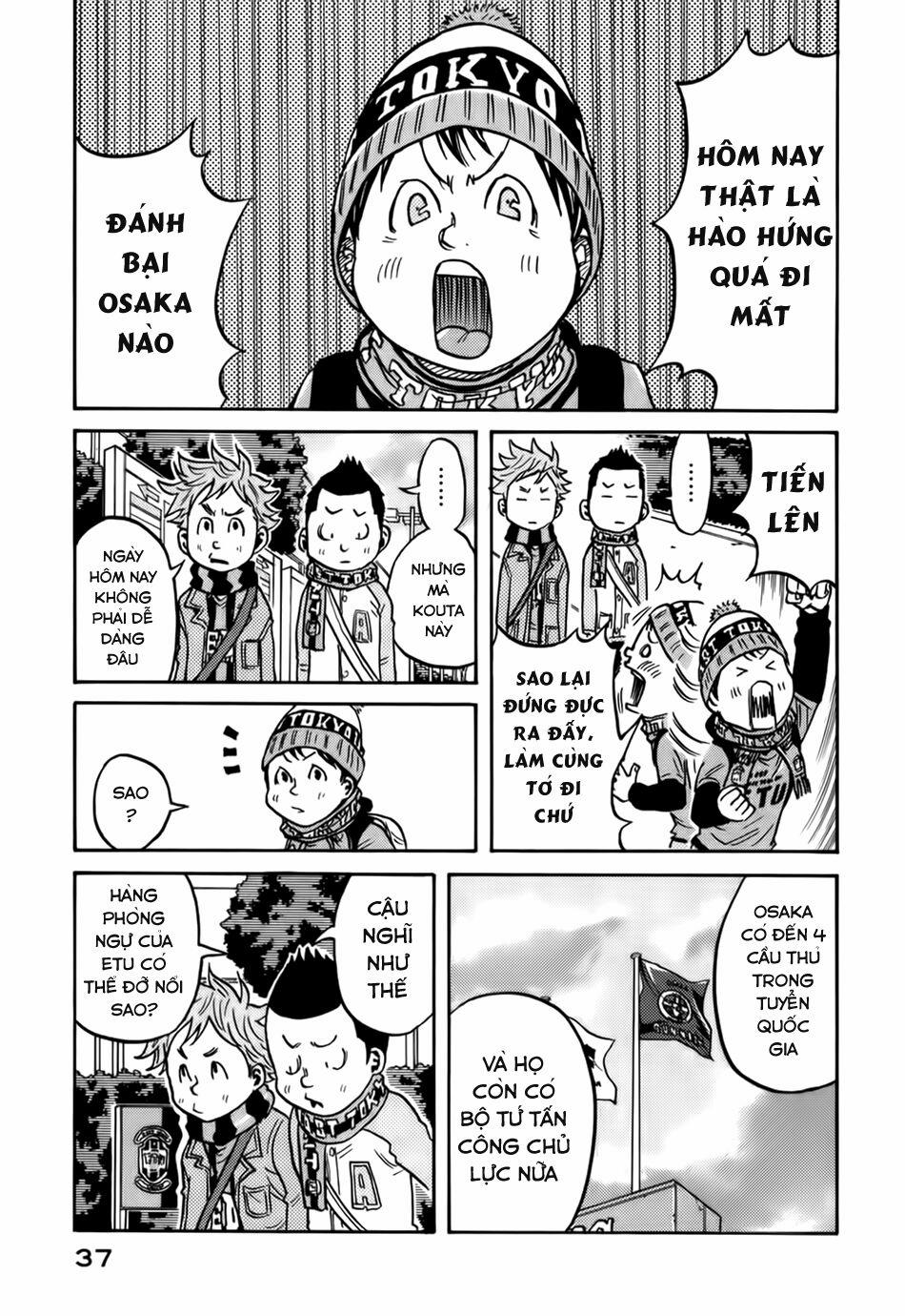 Giant Killing 59 trang 15