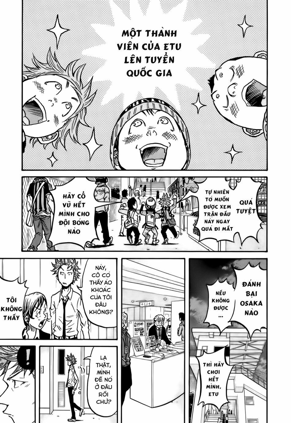 Giant Killing 59 trang 19