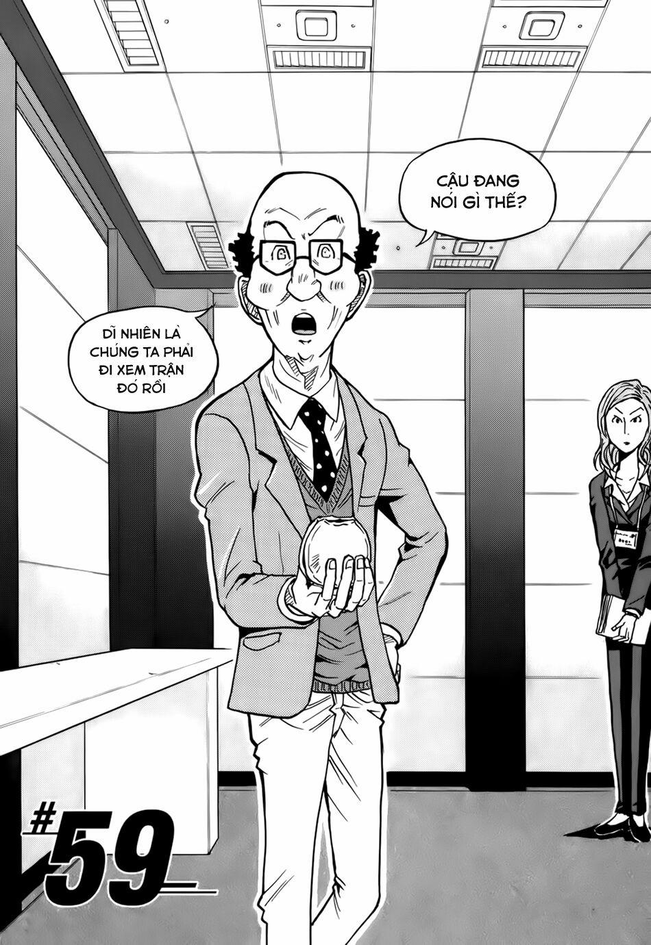 Giant Killing 59 trang 3