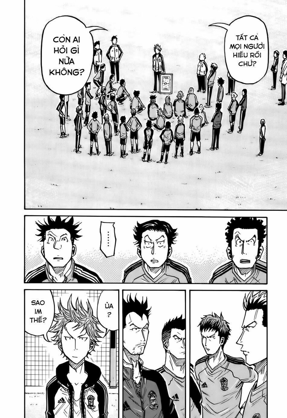 Giant Killing 59 trang 6