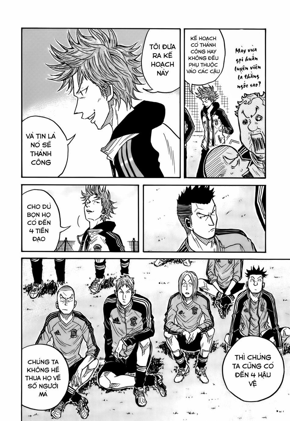 Giant Killing 59 trang 8