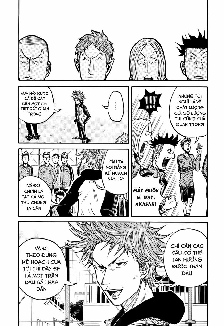 Giant Killing 59 trang 9