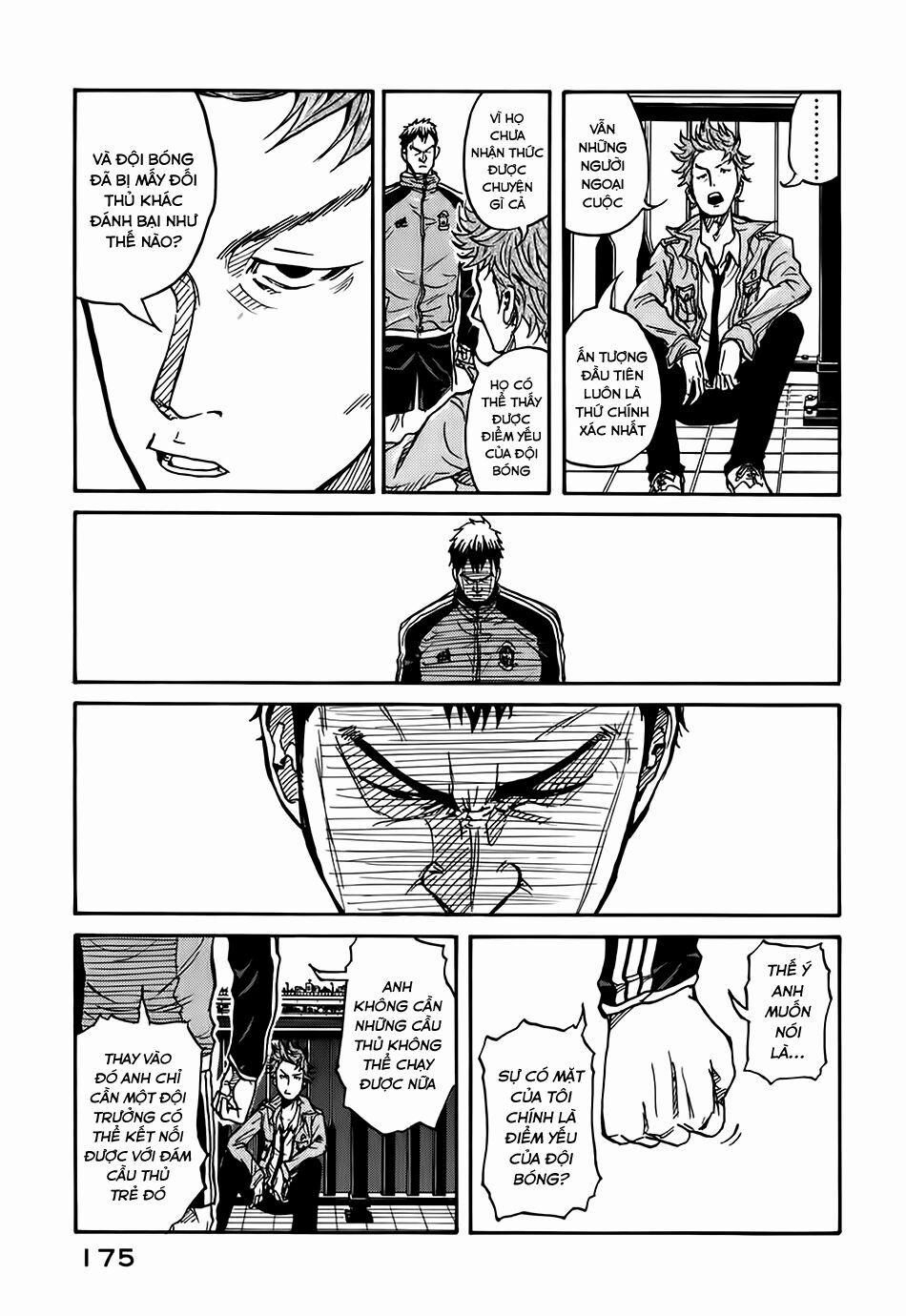 Giant Killing 6 trang 14