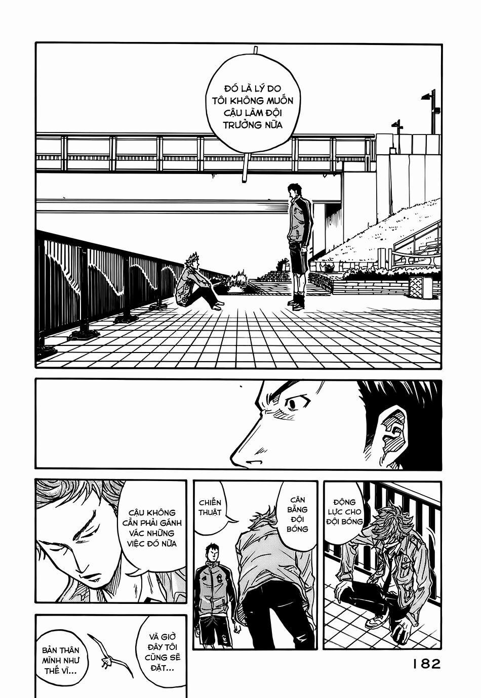 Giant Killing 6 trang 21