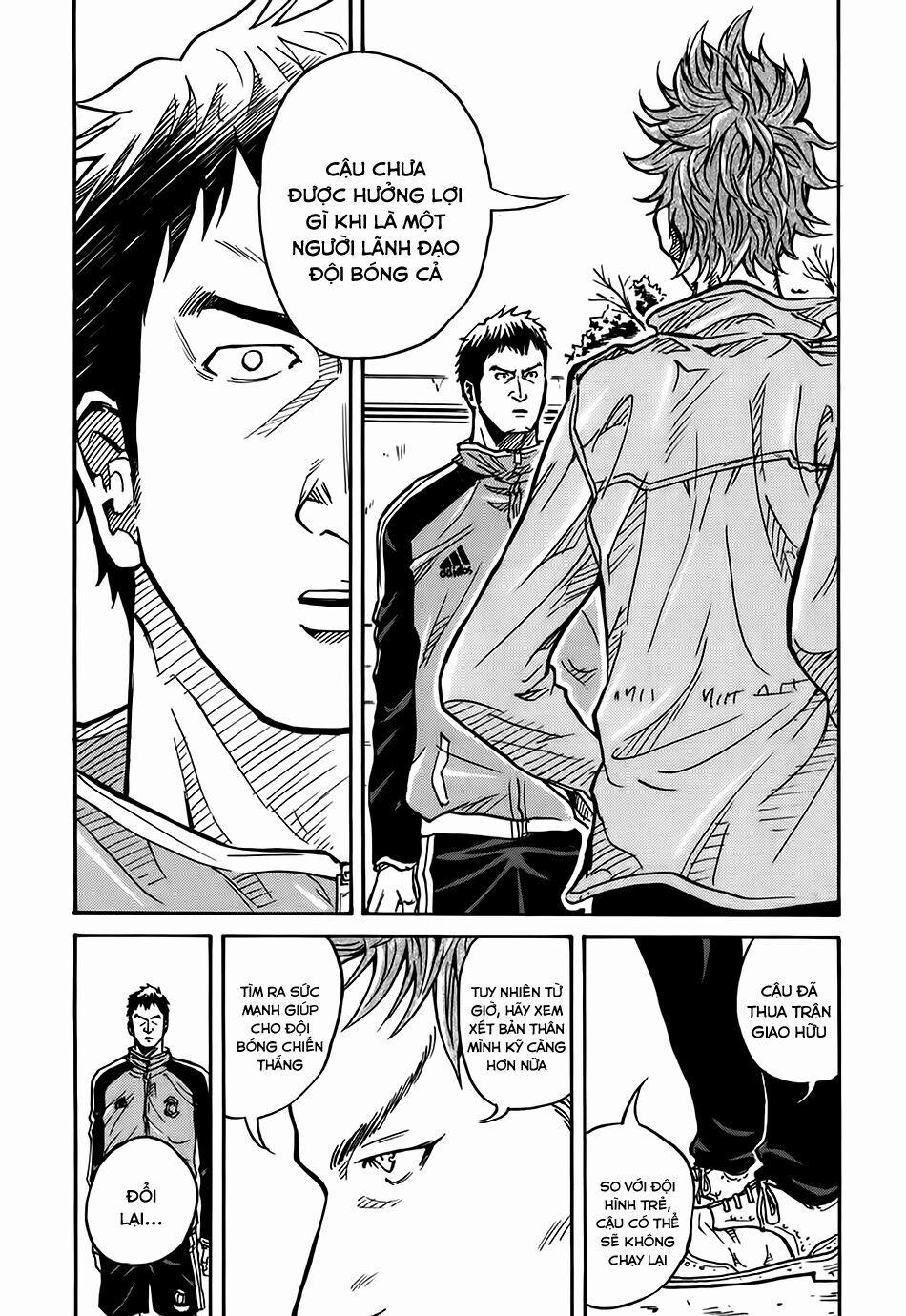 Giant Killing 6 trang 22