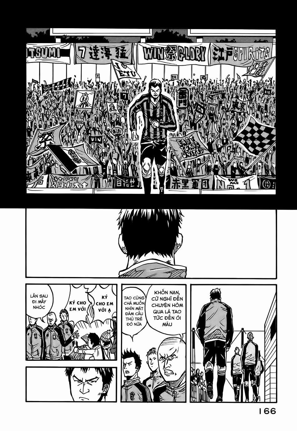 Giant Killing 6 trang 5